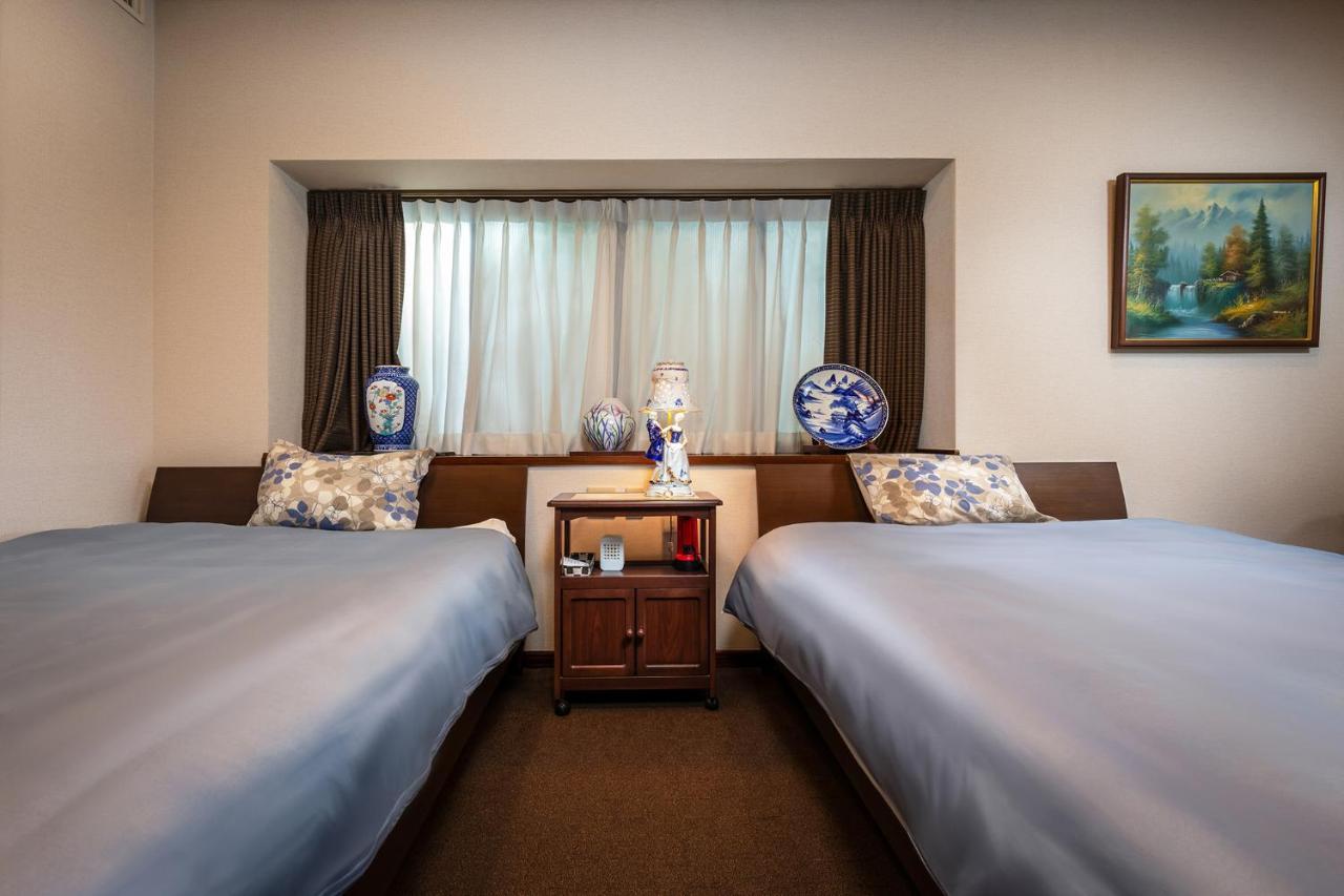Baikoen Villa Fukuoka  Bagian luar foto