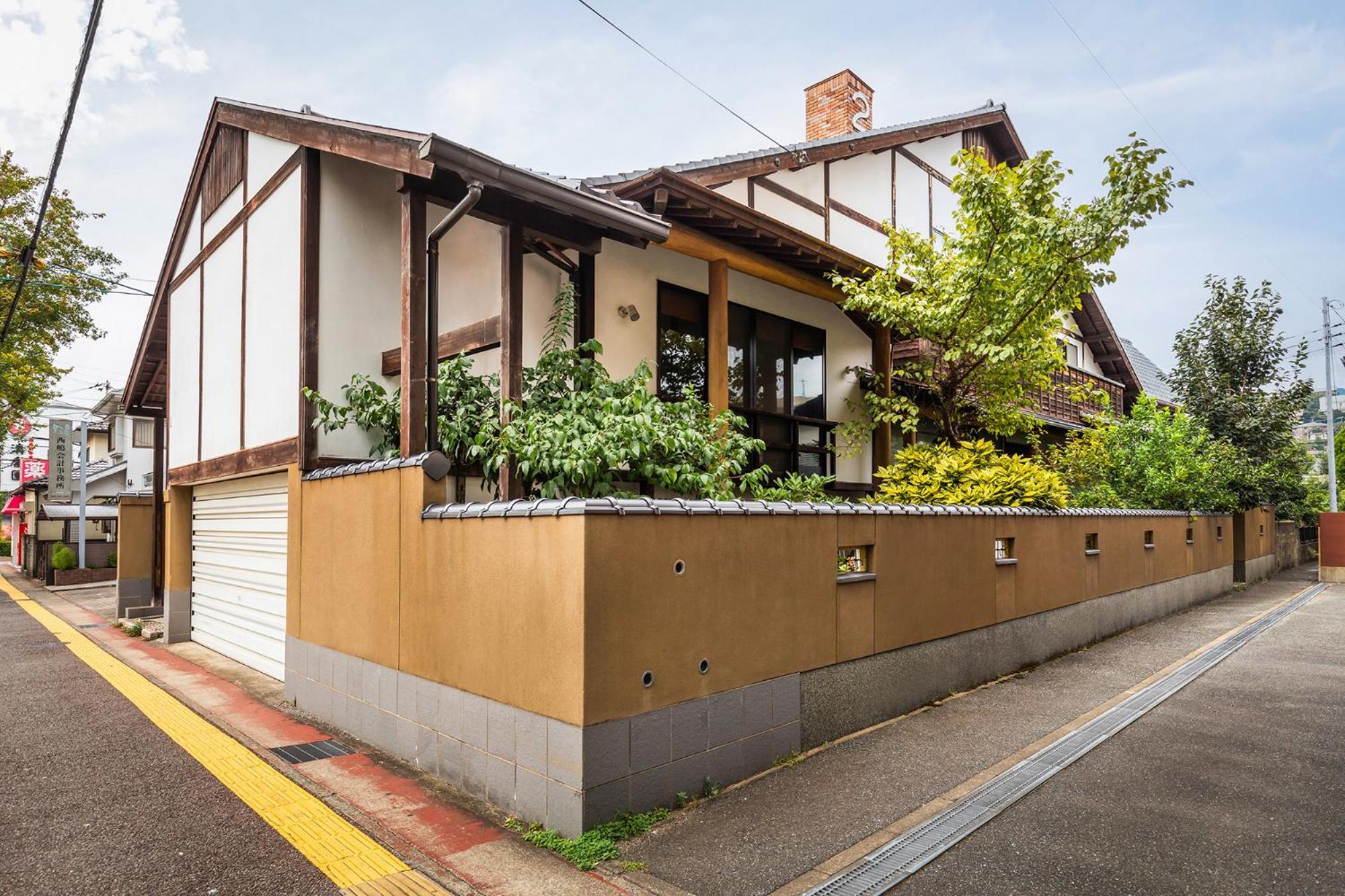 Baikoen Villa Fukuoka  Bagian luar foto